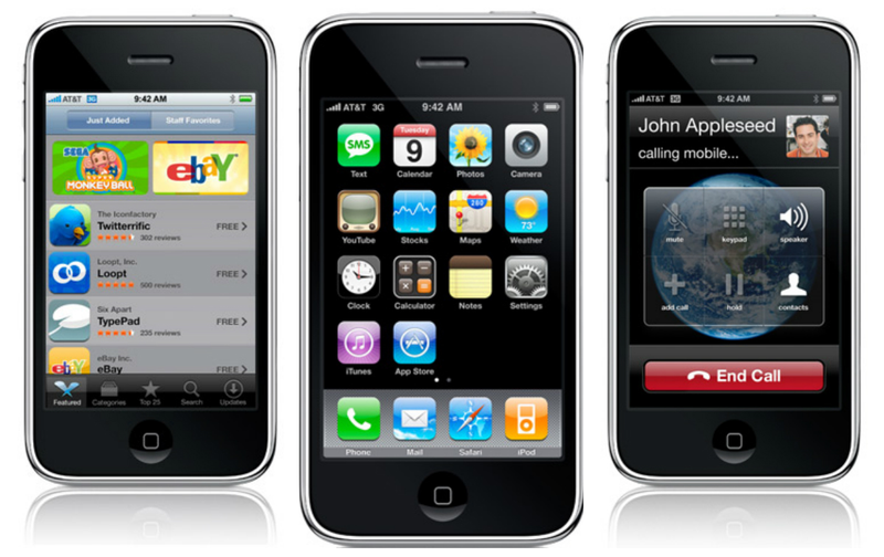 Illustration for article titled A Brief History of iOS